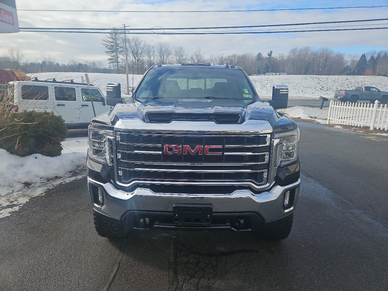 GMC Sierra 2500HD 4WD Crew Cab 159" SLT 2023