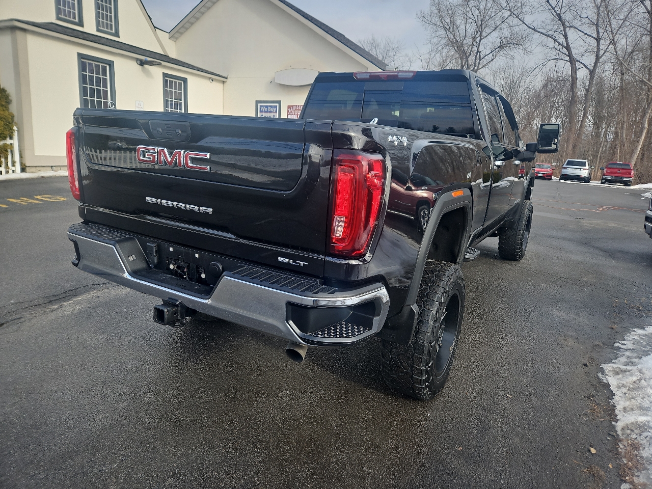 GMC Sierra 2500HD 4WD Crew Cab 159" SLT 2023