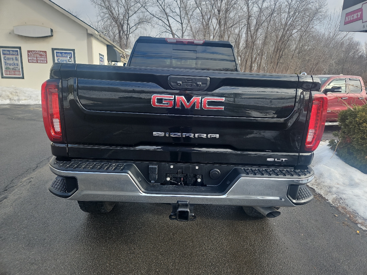 GMC Sierra 2500HD 4WD Crew Cab 159" SLT 2023