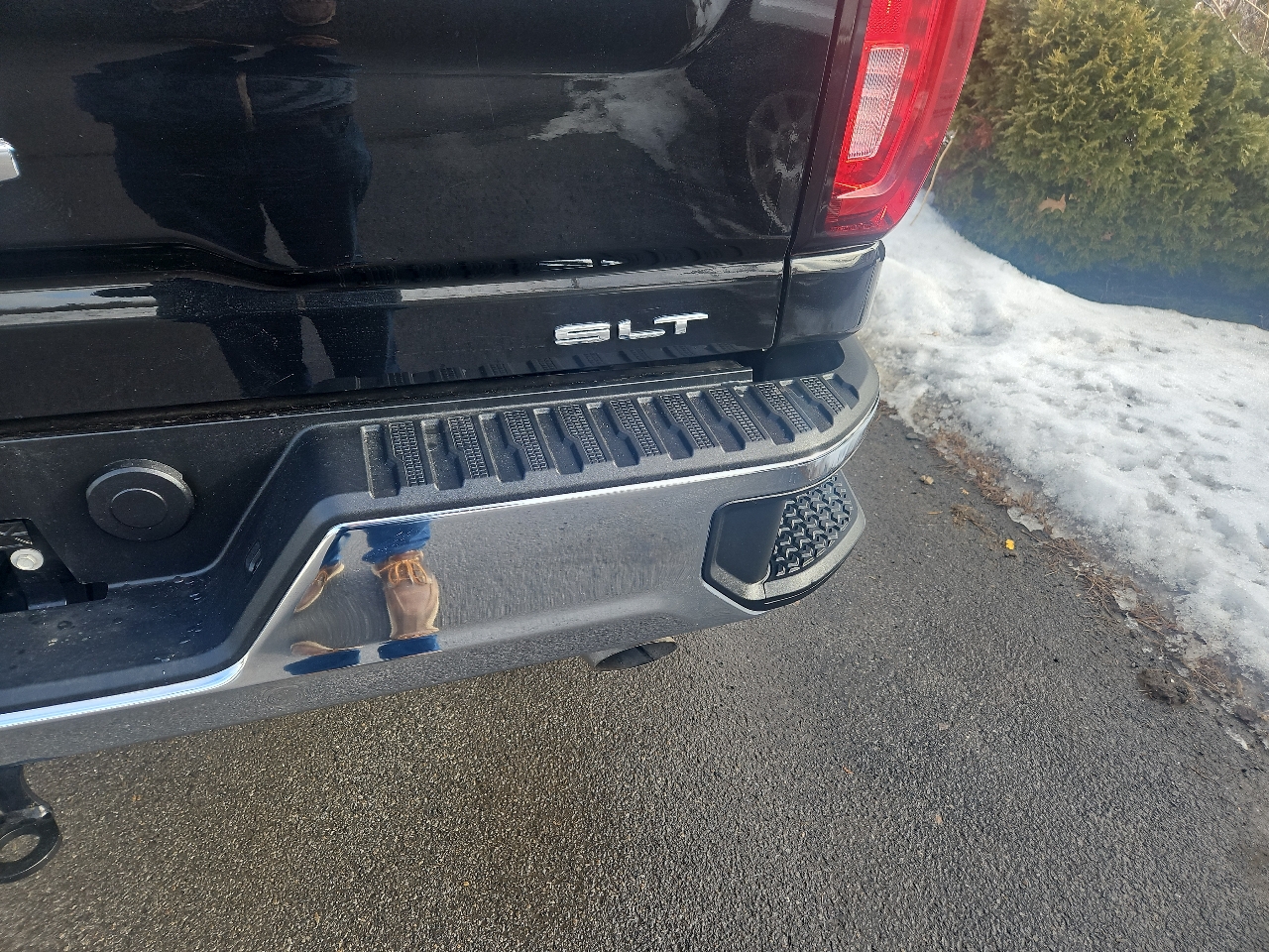 GMC Sierra 2500HD 4WD Crew Cab 159" SLT 2023