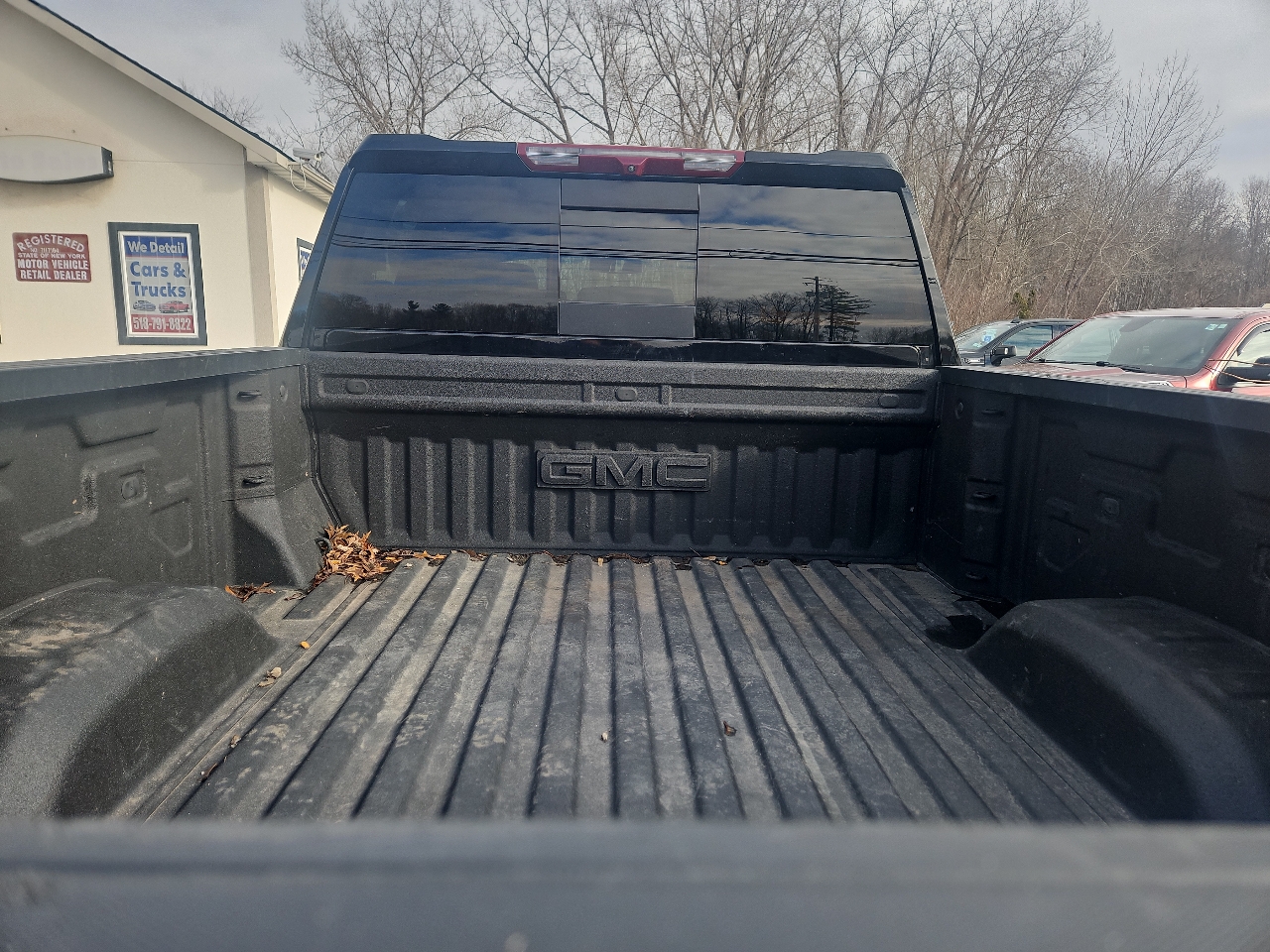 GMC Sierra 2500HD 4WD Crew Cab 159" SLT 2023