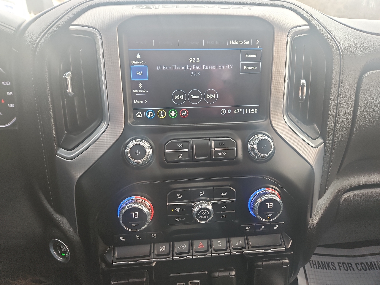 GMC Sierra 2500HD 4WD Crew Cab 159" SLT 2023