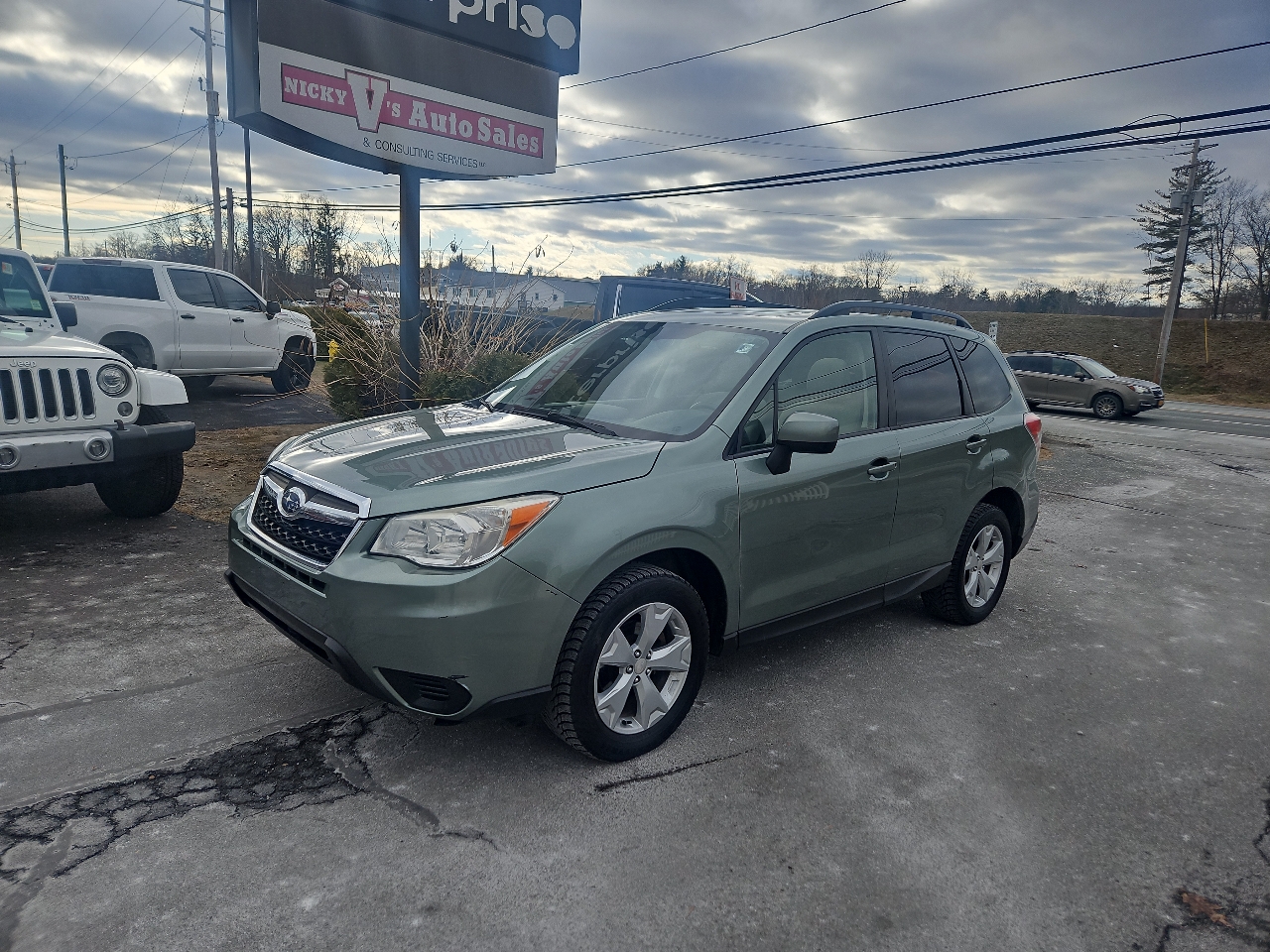 Subaru Forester 4dr CVT 2.5i Premium PZEV 2015