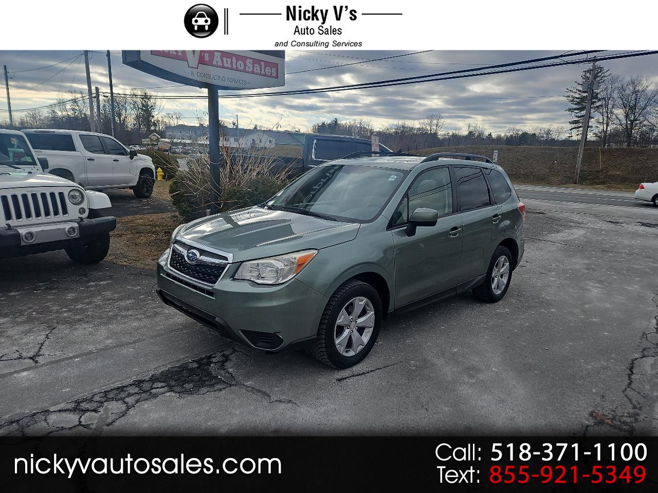 Subaru Forester 4dr CVT 2.5i Premium PZEV 2015