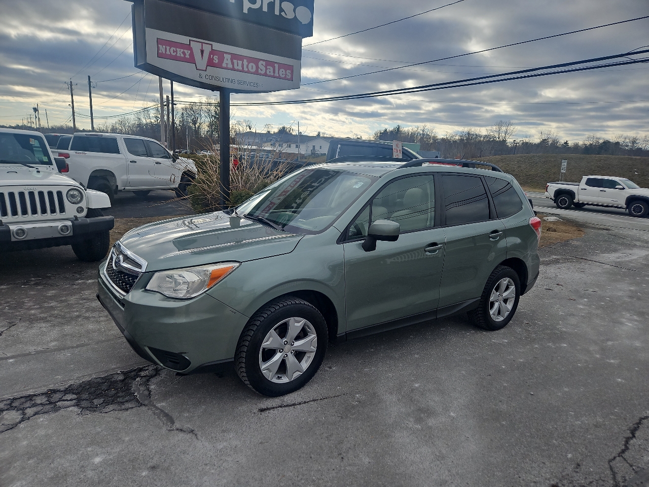 Subaru Forester 4dr CVT 2.5i Premium PZEV 2015