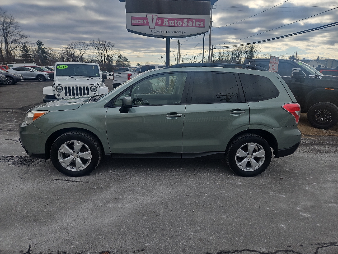 Subaru Forester 4dr CVT 2.5i Premium PZEV 2015