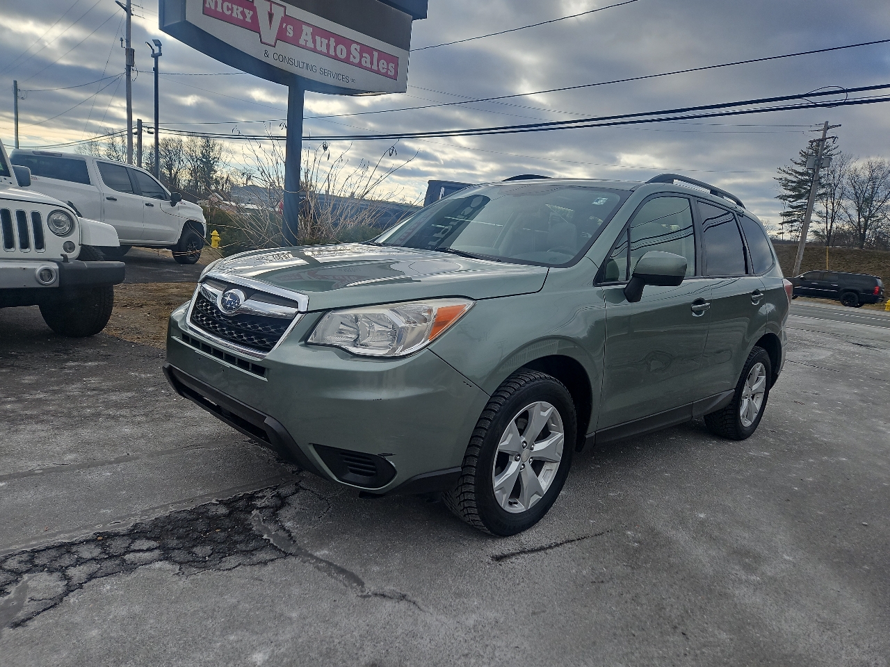 Subaru Forester 4dr CVT 2.5i Premium PZEV 2015