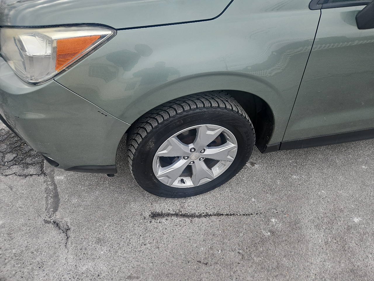 Subaru Forester 4dr CVT 2.5i Premium PZEV 2015