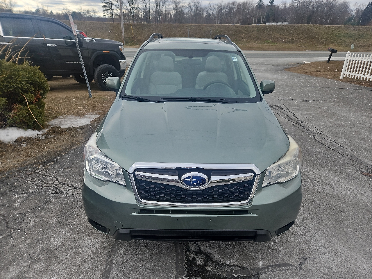 Subaru Forester 4dr CVT 2.5i Premium PZEV 2015