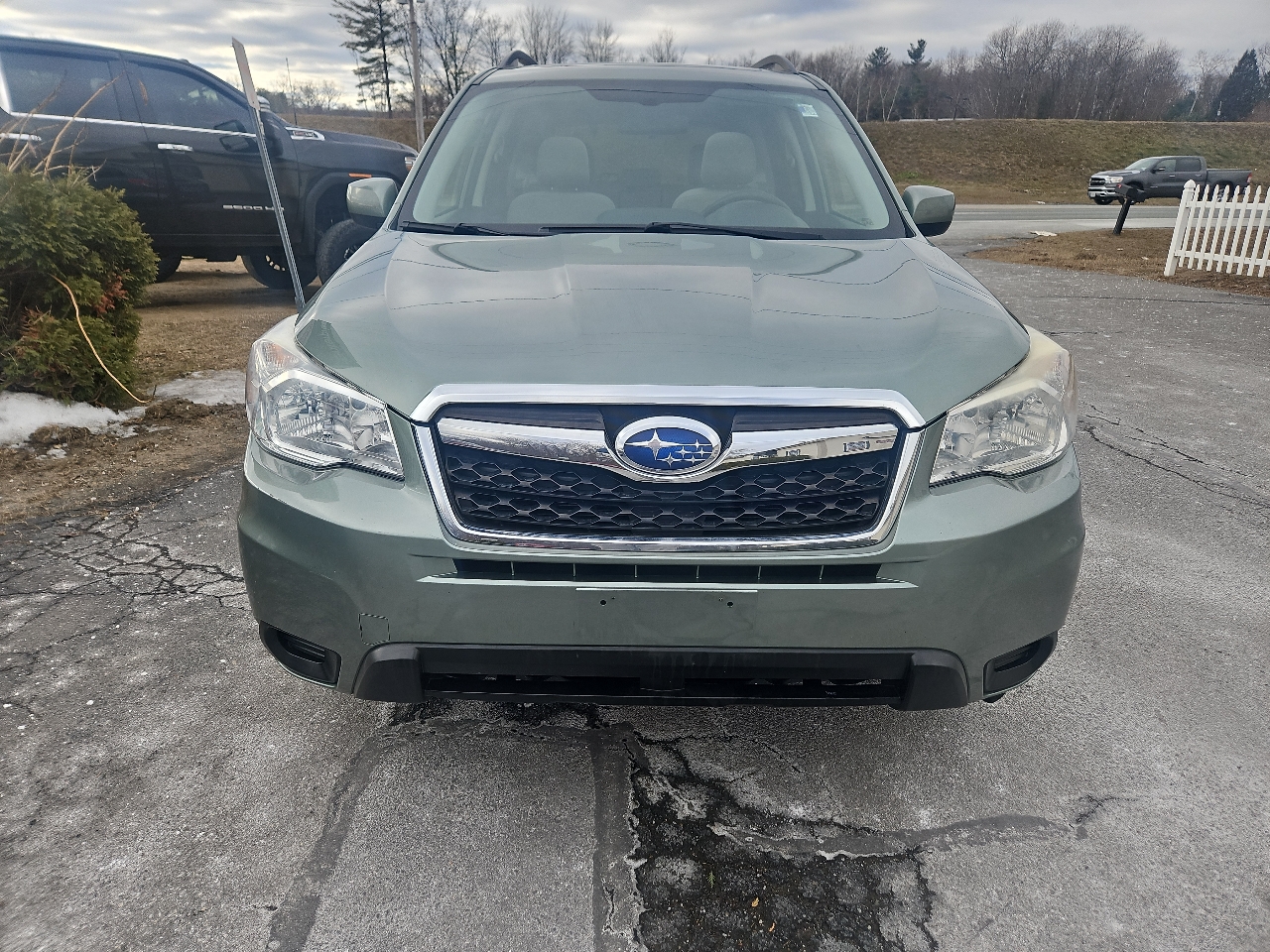 Subaru Forester 4dr CVT 2.5i Premium PZEV 2015