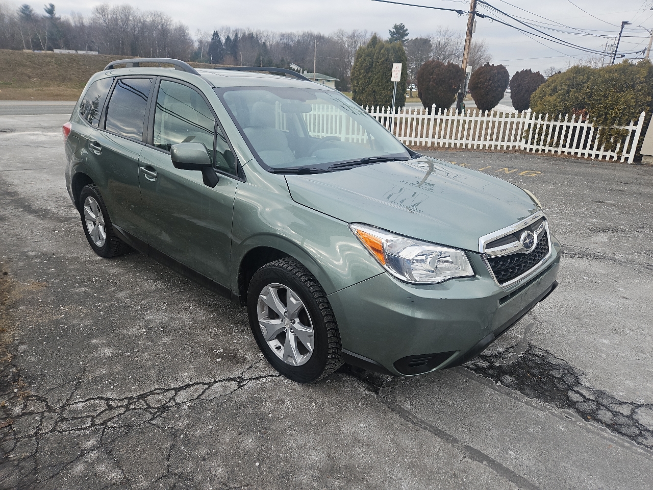 Subaru Forester 4dr CVT 2.5i Premium PZEV 2015