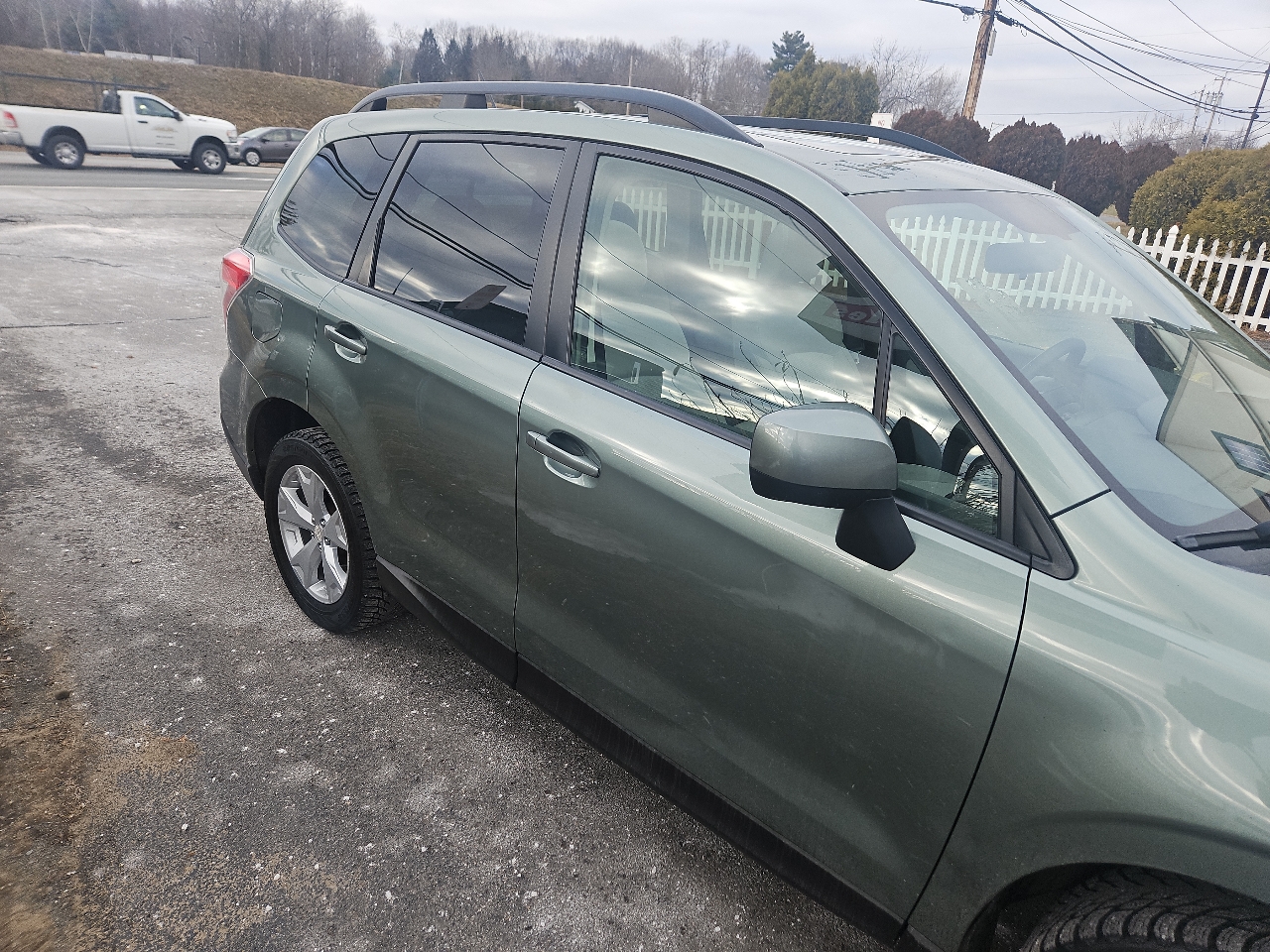 Subaru Forester 4dr CVT 2.5i Premium PZEV 2015