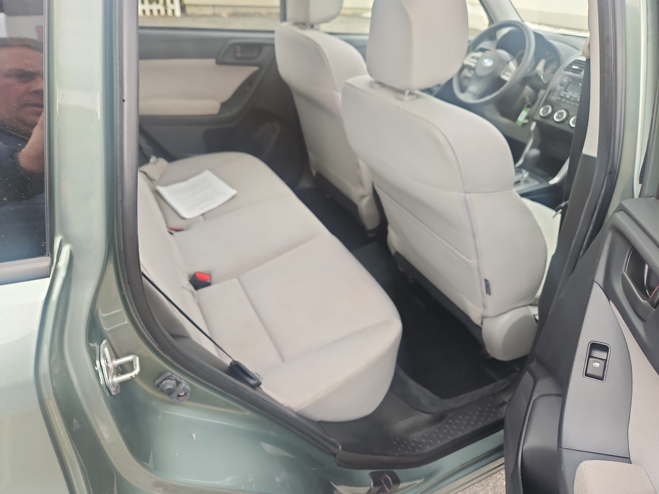 Subaru Forester 4dr CVT 2.5i Premium PZEV 2015