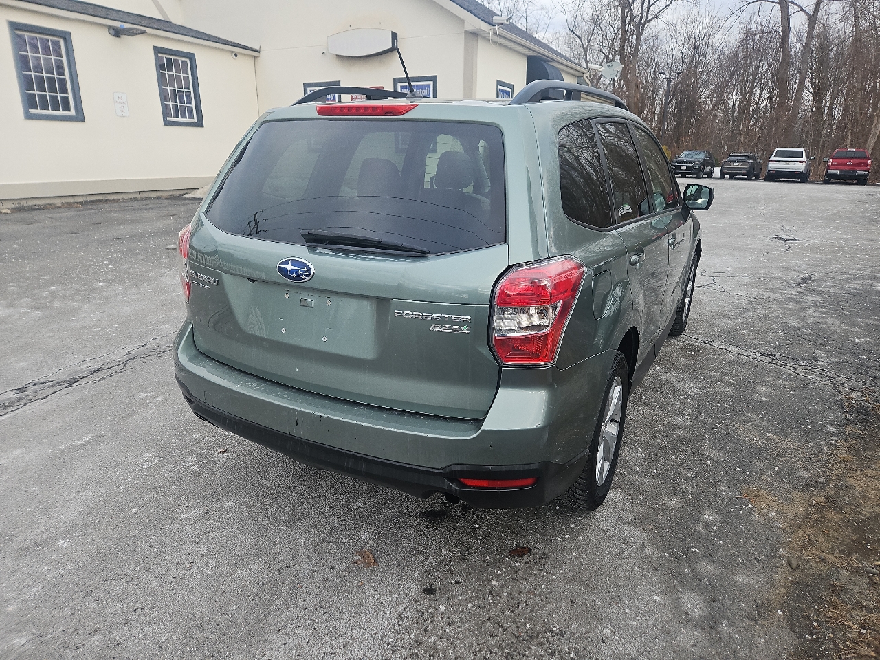 Subaru Forester 4dr CVT 2.5i Premium PZEV 2015