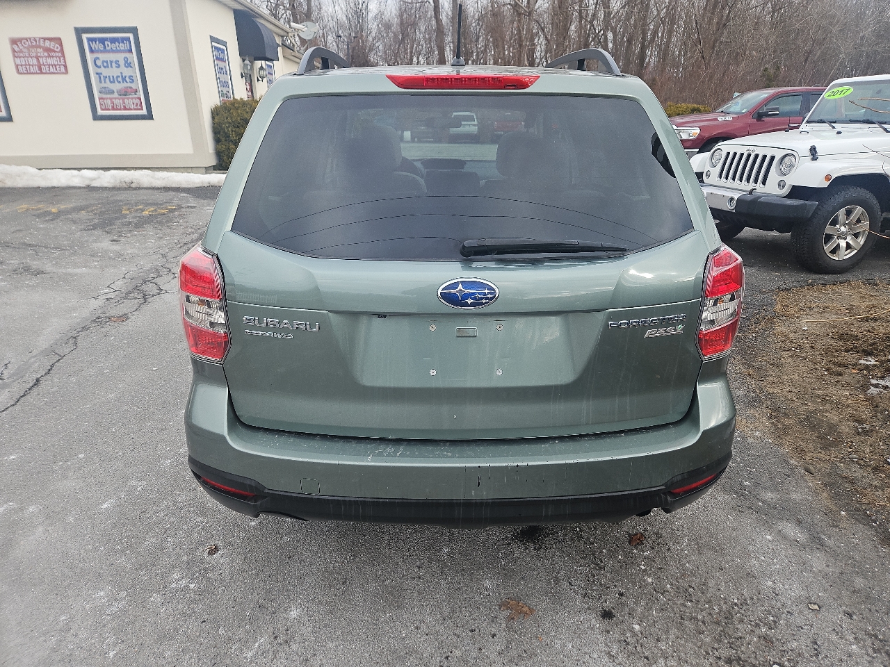 Subaru Forester 4dr CVT 2.5i Premium PZEV 2015