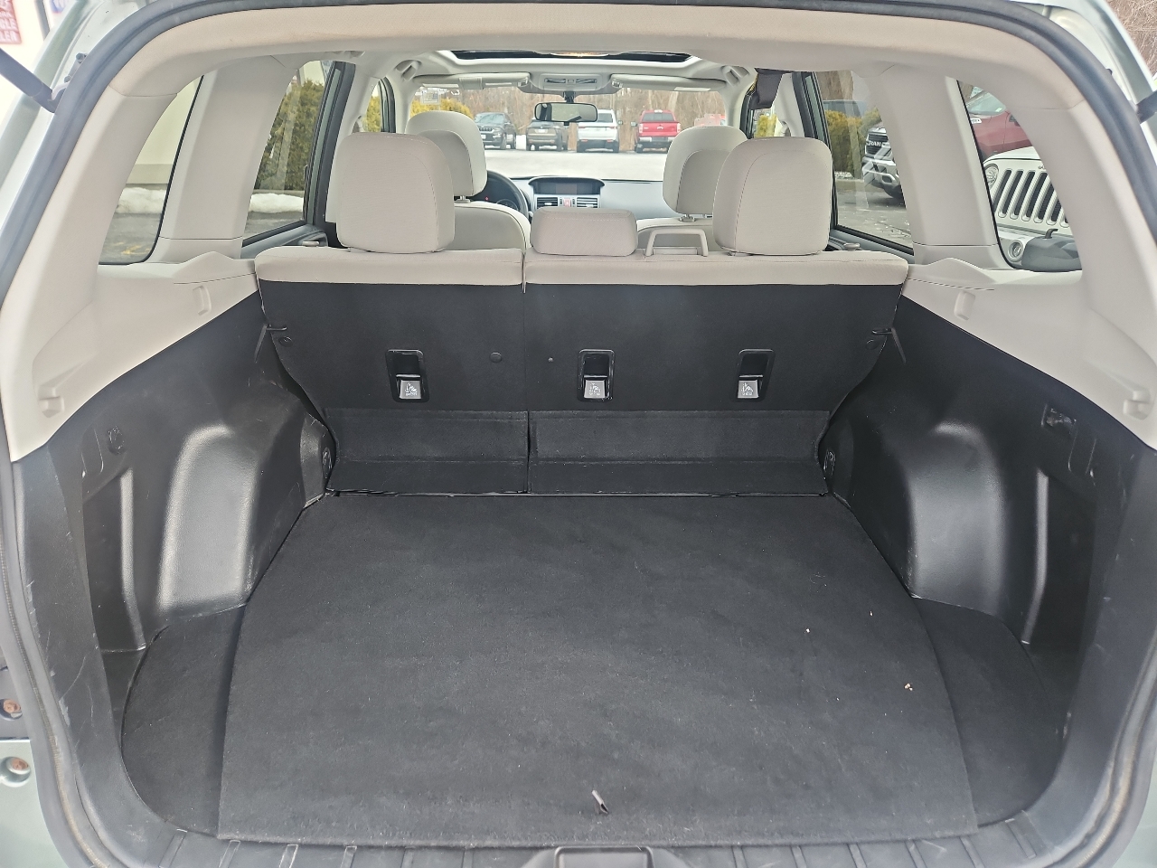 Subaru Forester 4dr CVT 2.5i Premium PZEV 2015