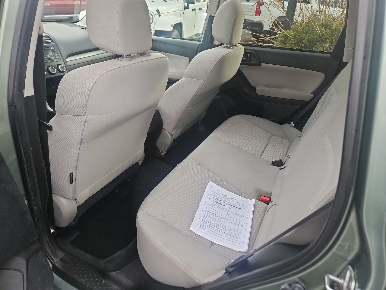 Subaru Forester 4dr CVT 2.5i Premium PZEV 2015