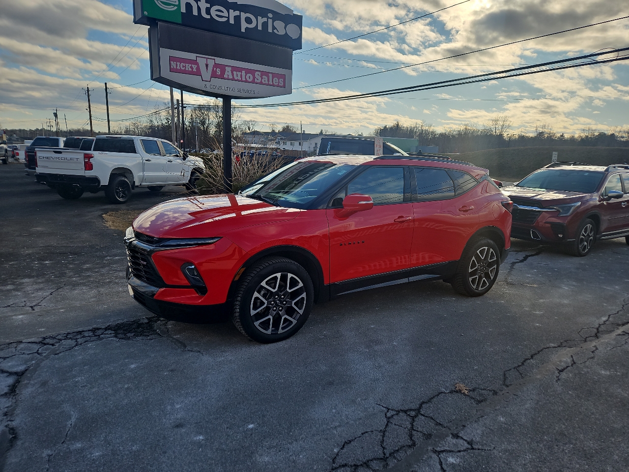 Chevrolet Blazer AWD 4dr RS 2023