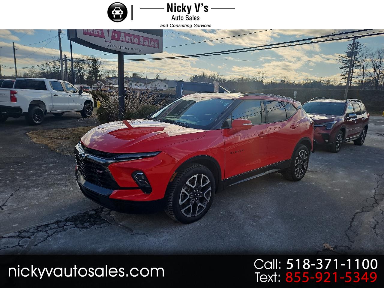 Chevrolet Blazer AWD 4dr RS 2023