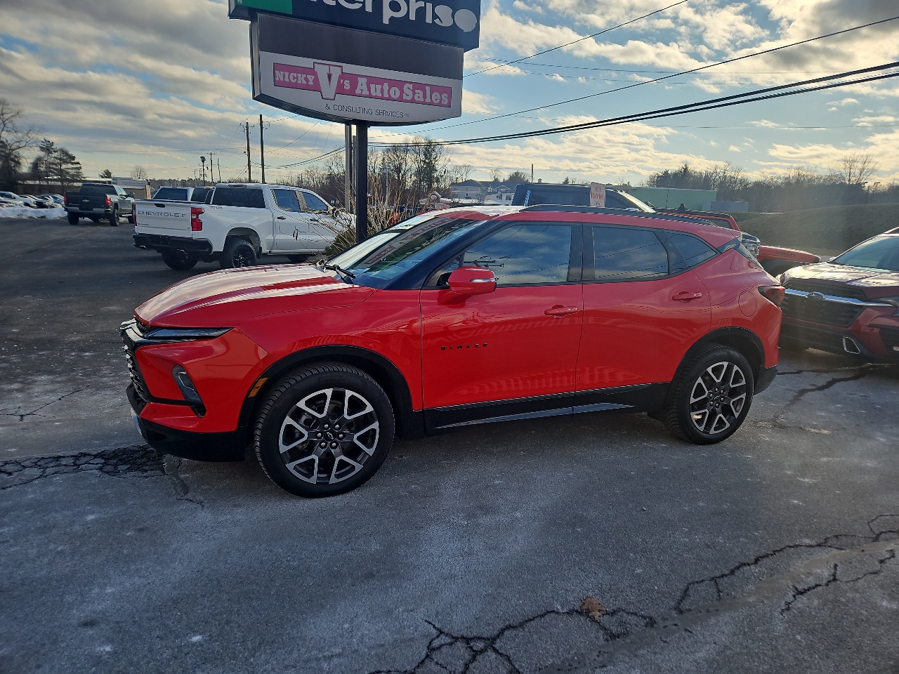 Chevrolet Blazer AWD 4dr RS 2023