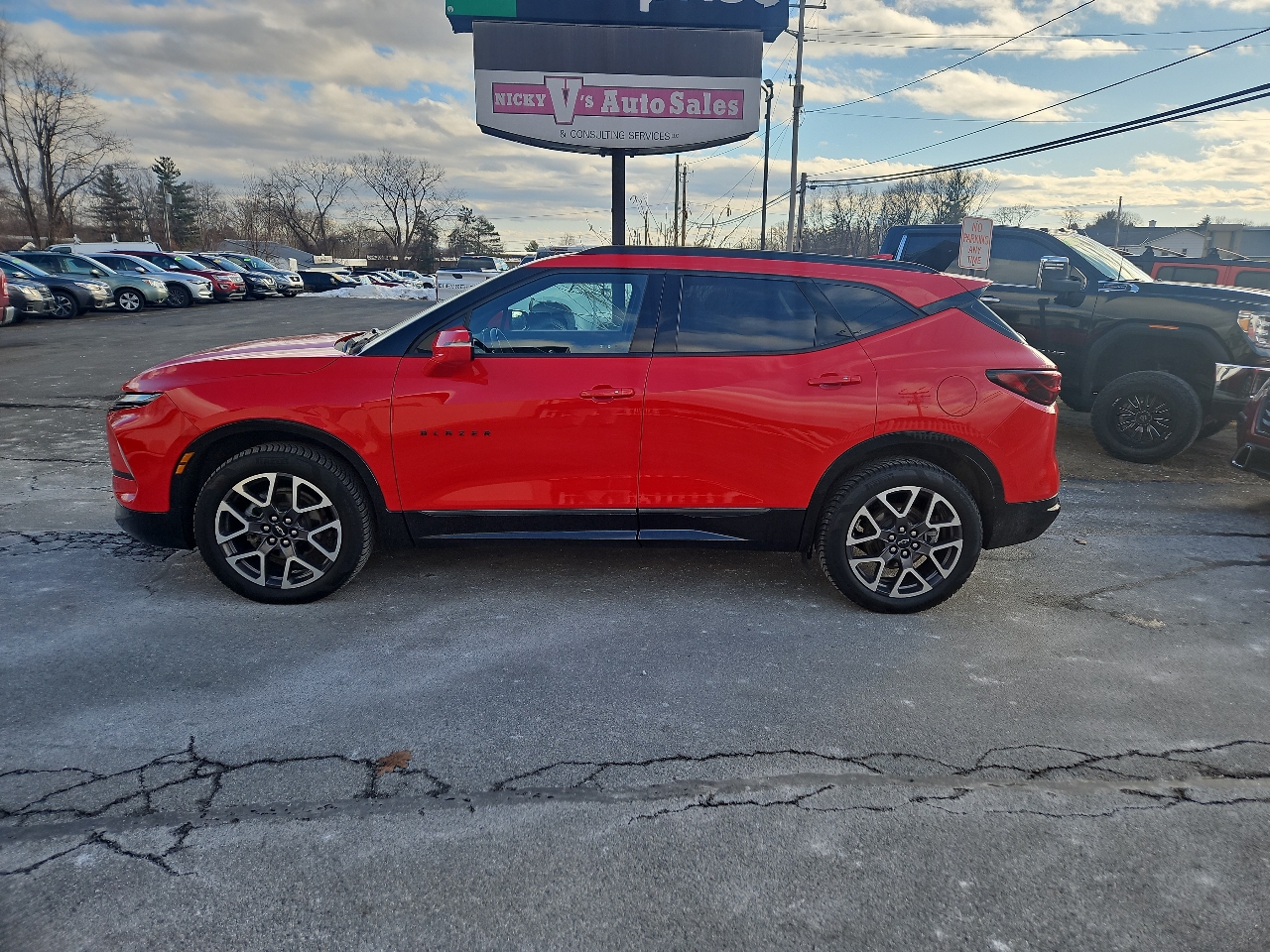 Chevrolet Blazer AWD 4dr RS 2023