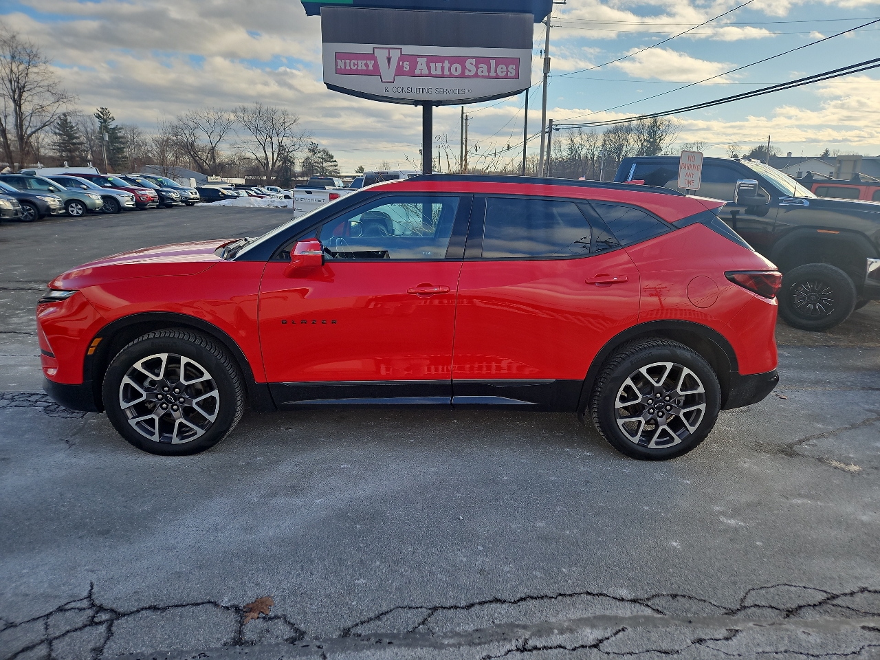 Chevrolet Blazer AWD 4dr RS 2023