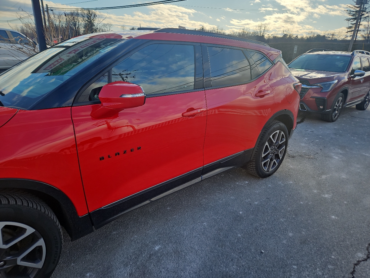 Chevrolet Blazer AWD 4dr RS 2023