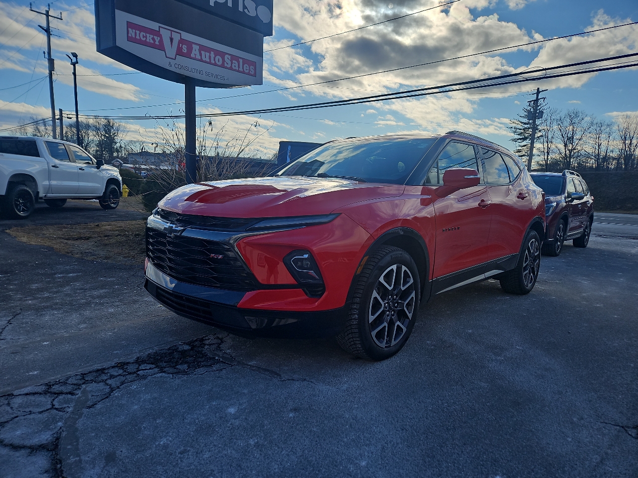 Chevrolet Blazer AWD 4dr RS 2023