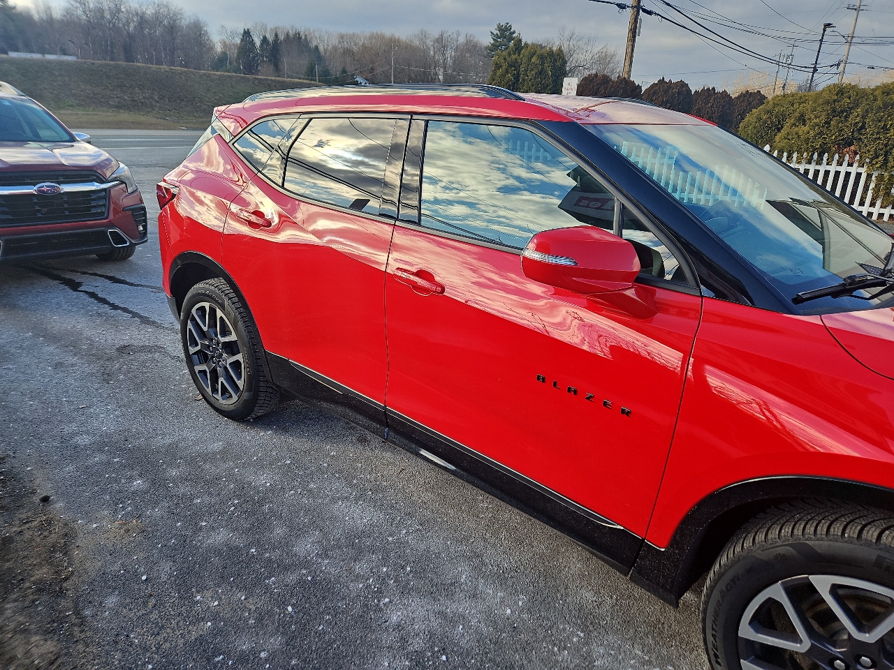 Chevrolet Blazer AWD 4dr RS 2023