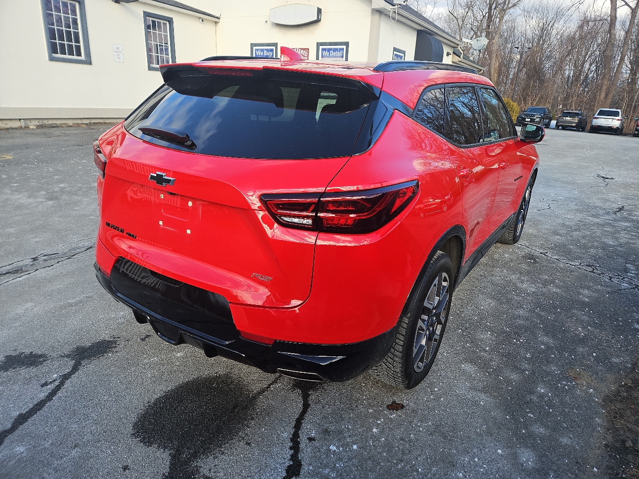 Chevrolet Blazer AWD 4dr RS 2023