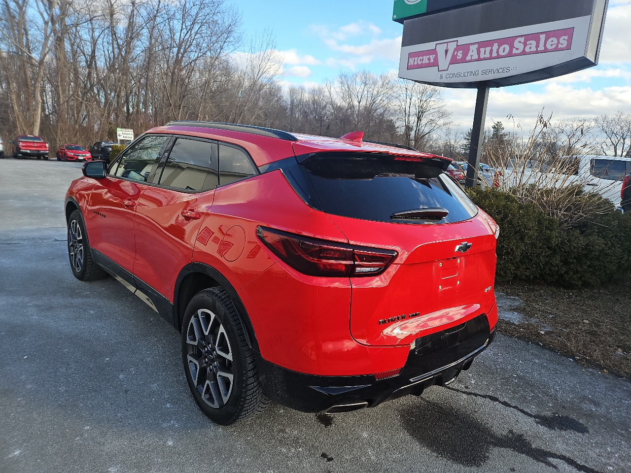 Chevrolet Blazer AWD 4dr RS 2023