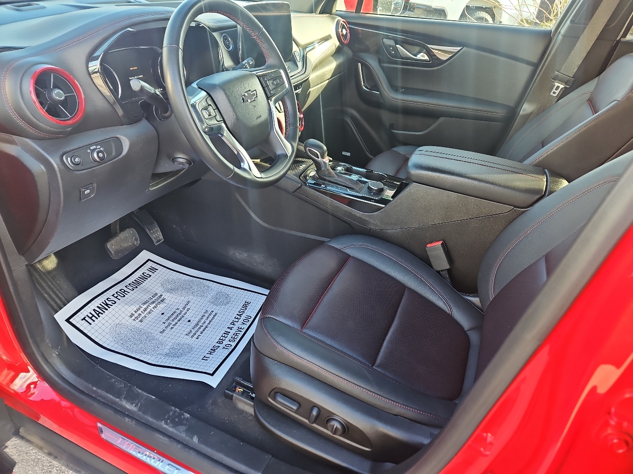 Chevrolet Blazer AWD 4dr RS 2023