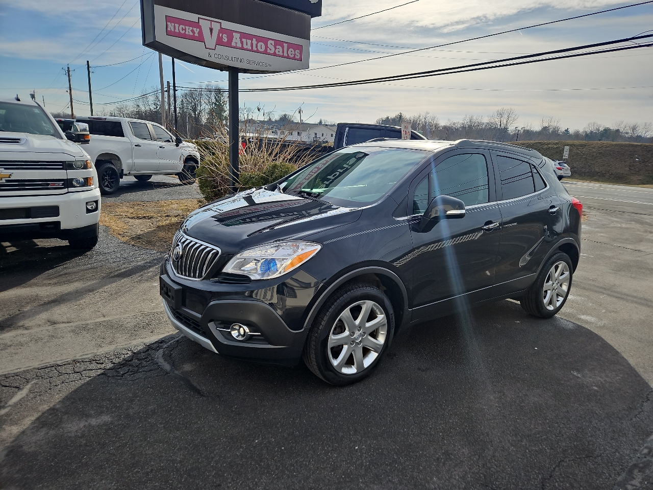 Buick Encore AWD 4dr Premium 2015
