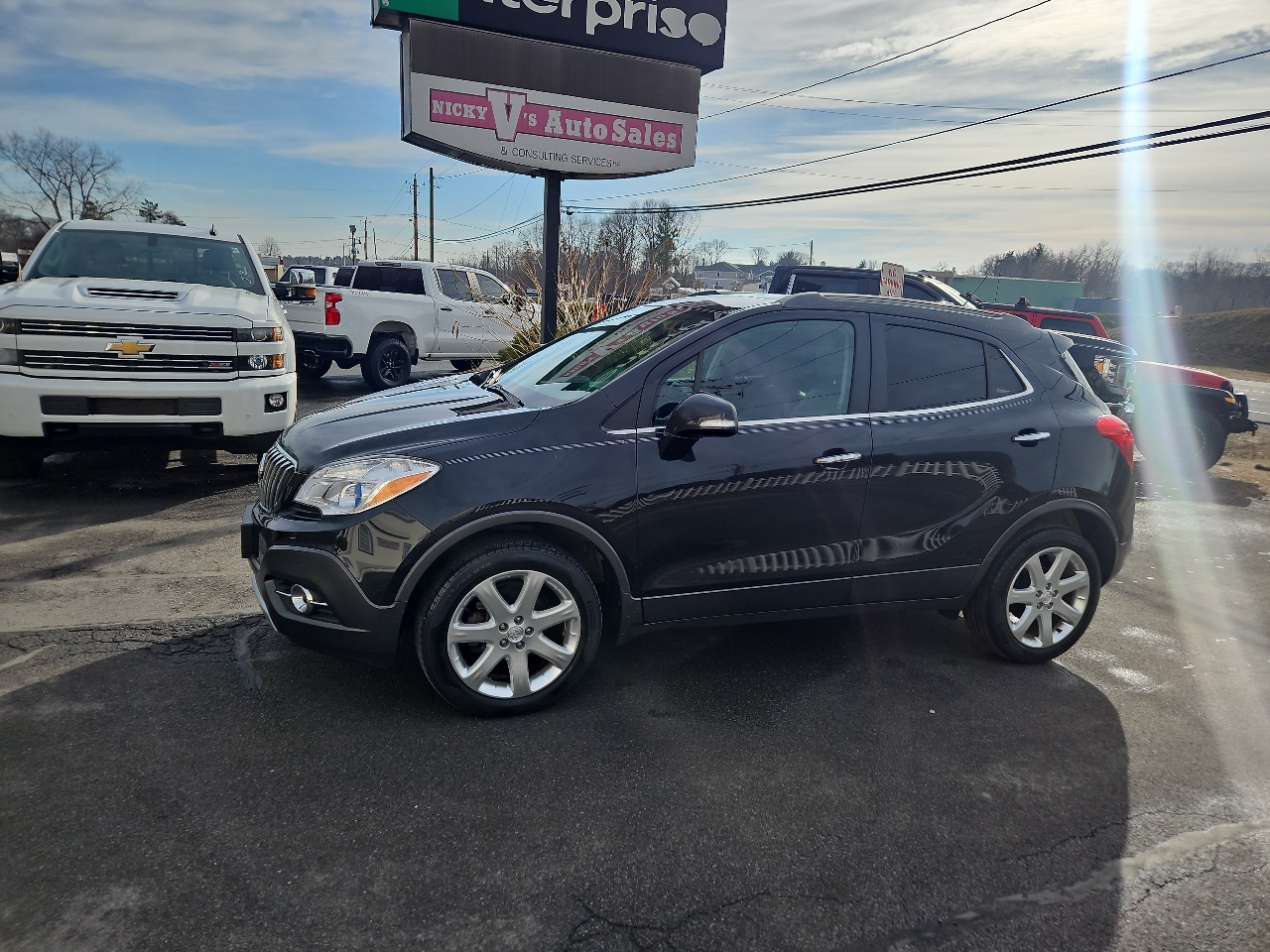 Buick Encore AWD 4dr Premium 2015