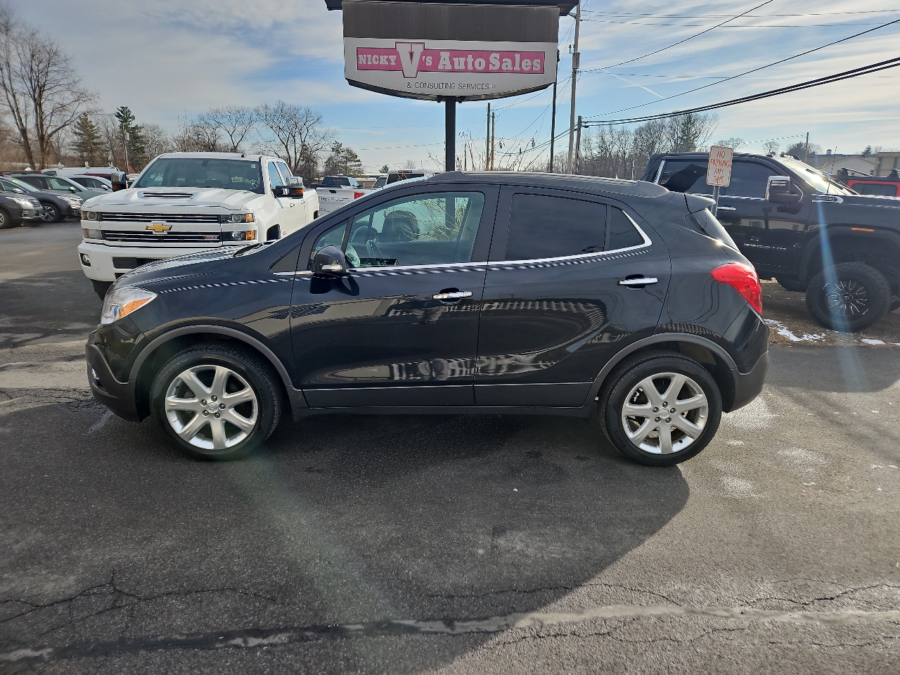 Buick Encore AWD 4dr Premium 2015