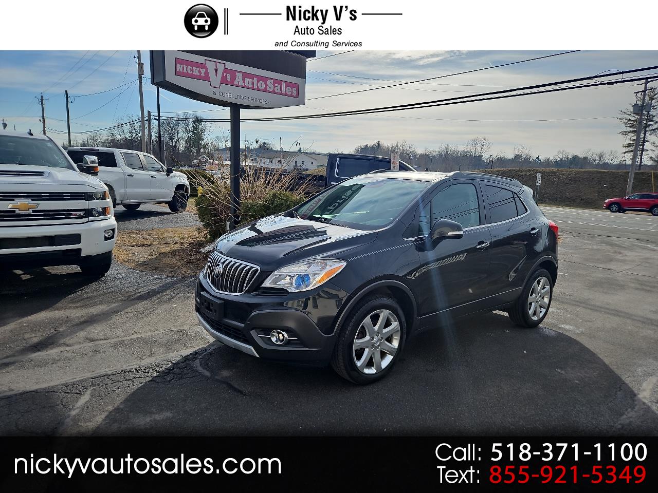 2015 Buick Encore AWD 4dr Premium