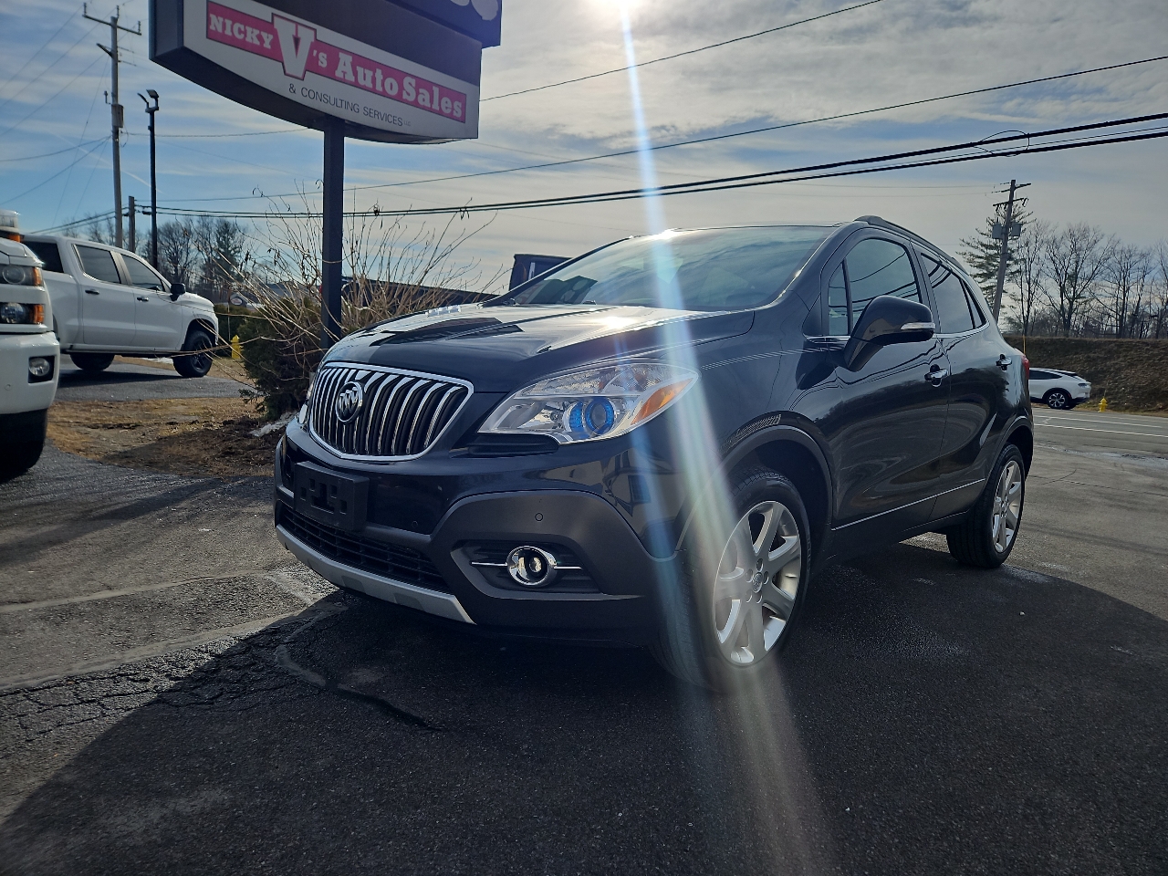 Buick Encore AWD 4dr Premium 2015