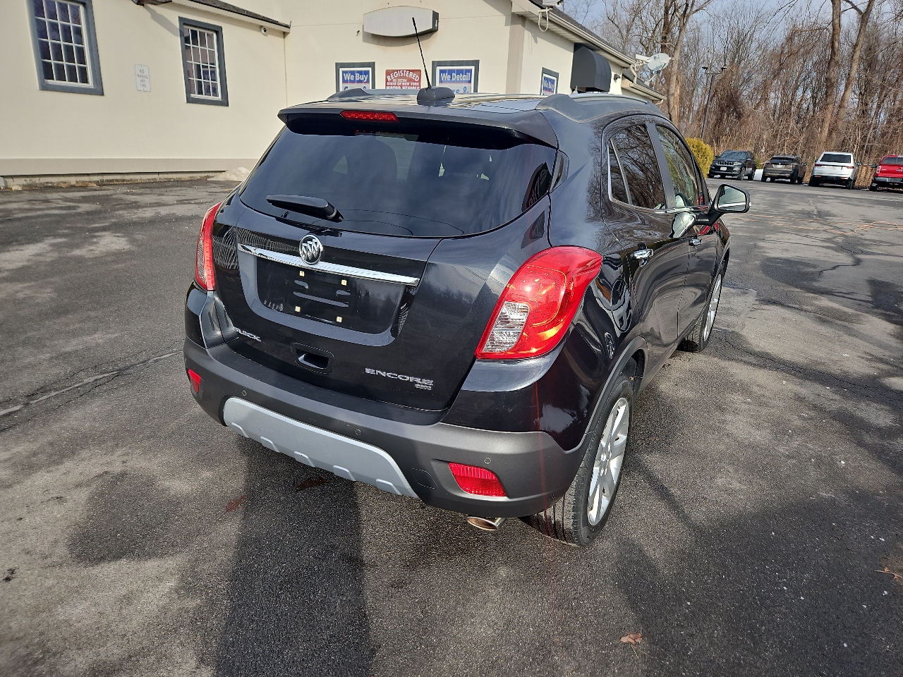 Buick Encore AWD 4dr Premium 2015