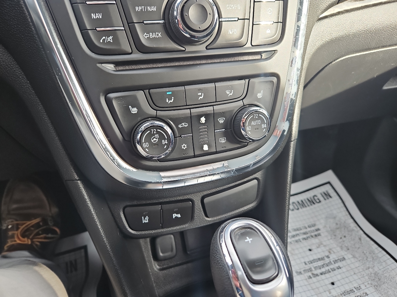 Buick Encore AWD 4dr Premium 2015