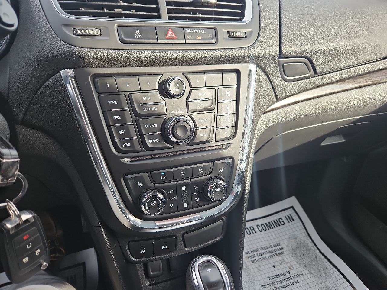 Buick Encore AWD 4dr Premium 2015