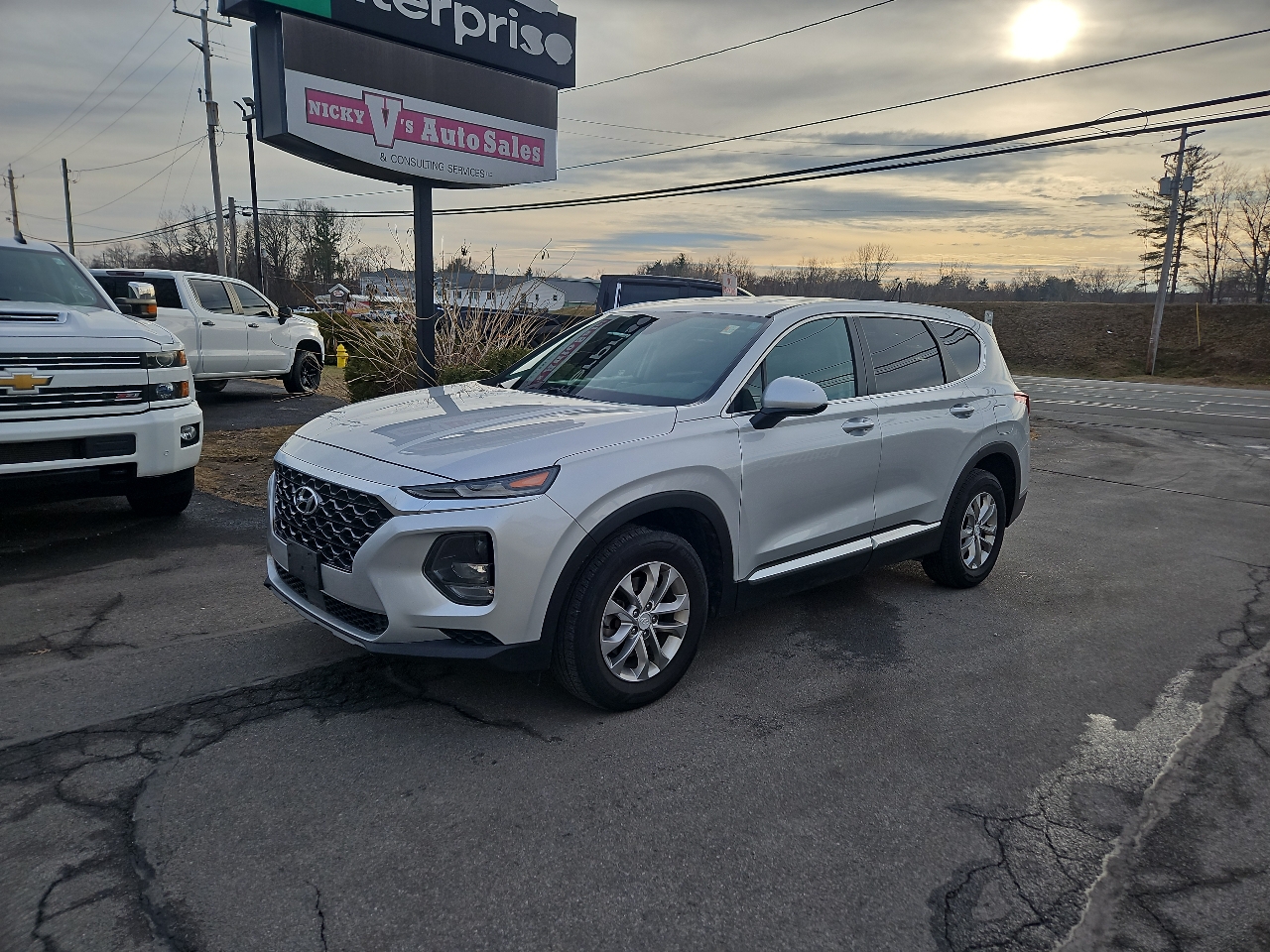 Hyundai Santa Fe SE 2.4L Auto AWD 2020