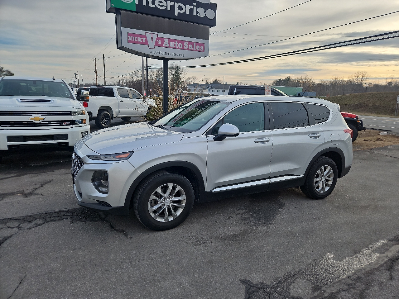 Hyundai Santa Fe SE 2.4L Auto AWD 2020