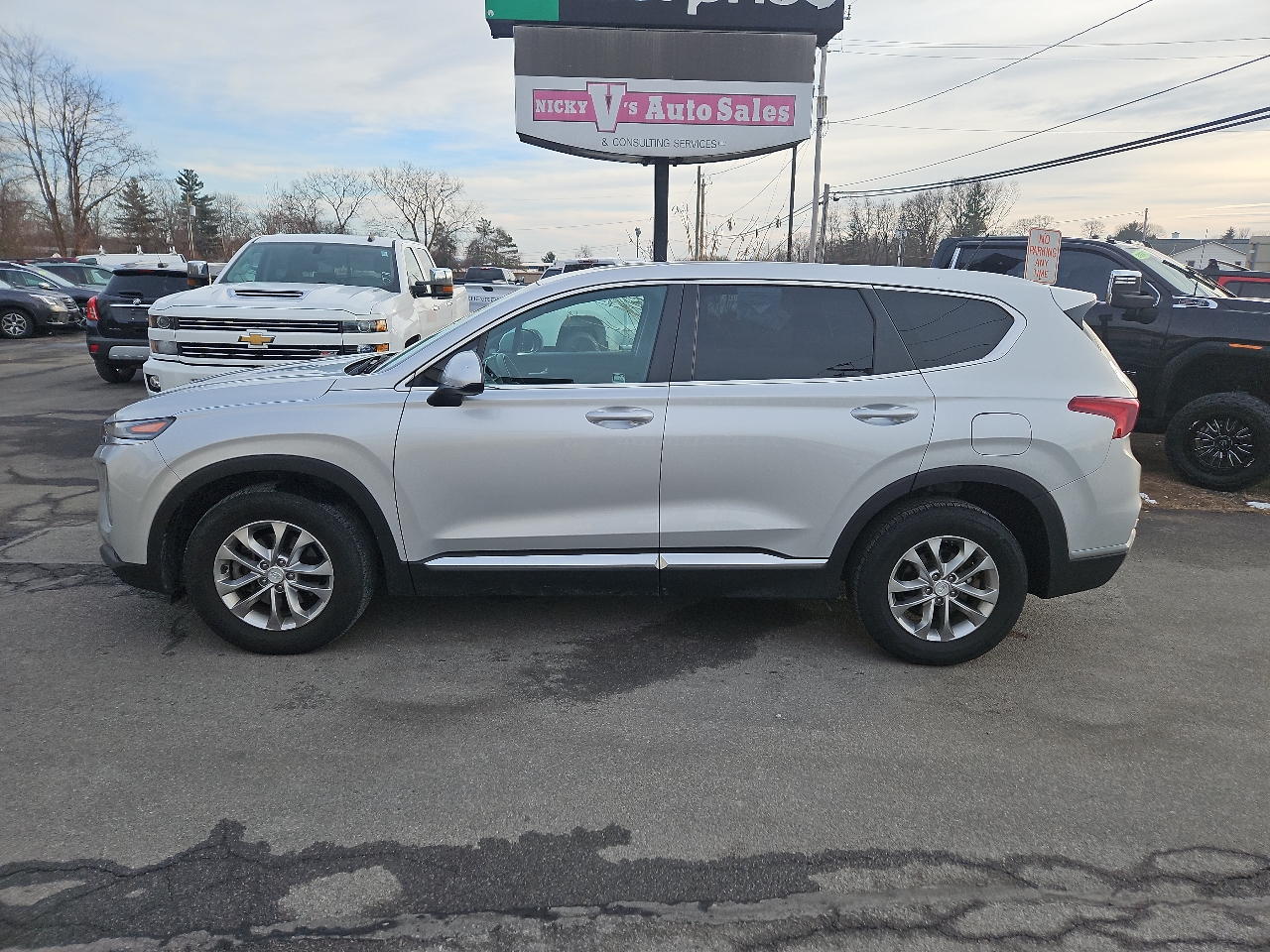 Hyundai Santa Fe SE 2.4L Auto AWD 2020