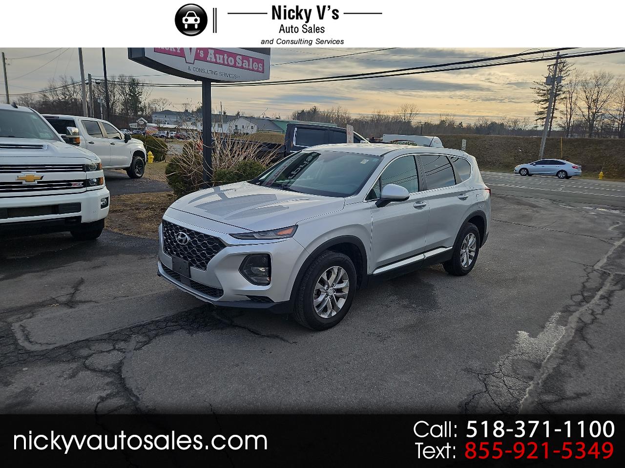 Hyundai Santa Fe SE 2.4L Auto AWD 2020