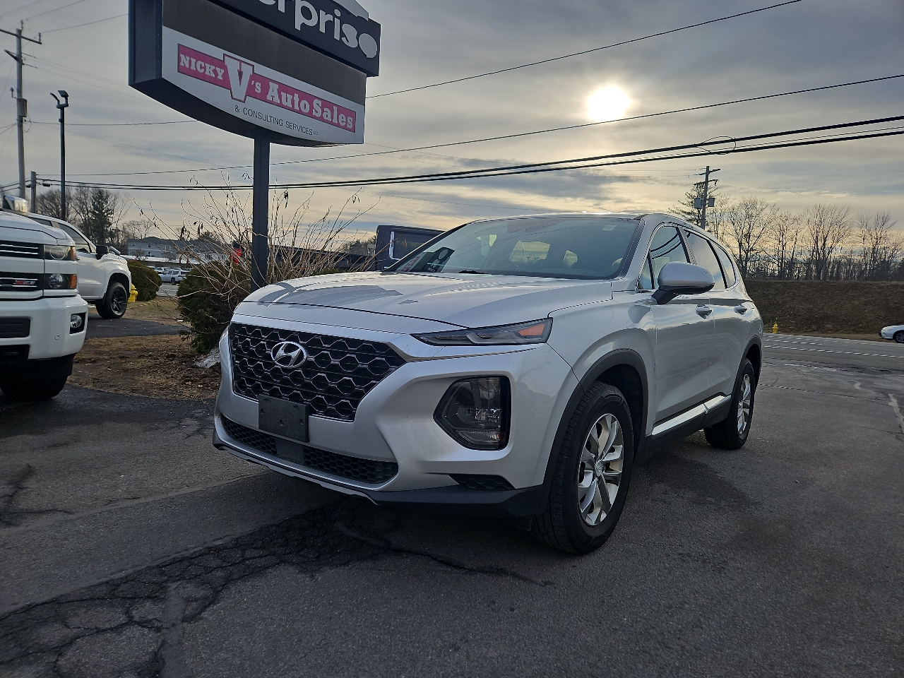 Hyundai Santa Fe SE 2.4L Auto AWD 2020