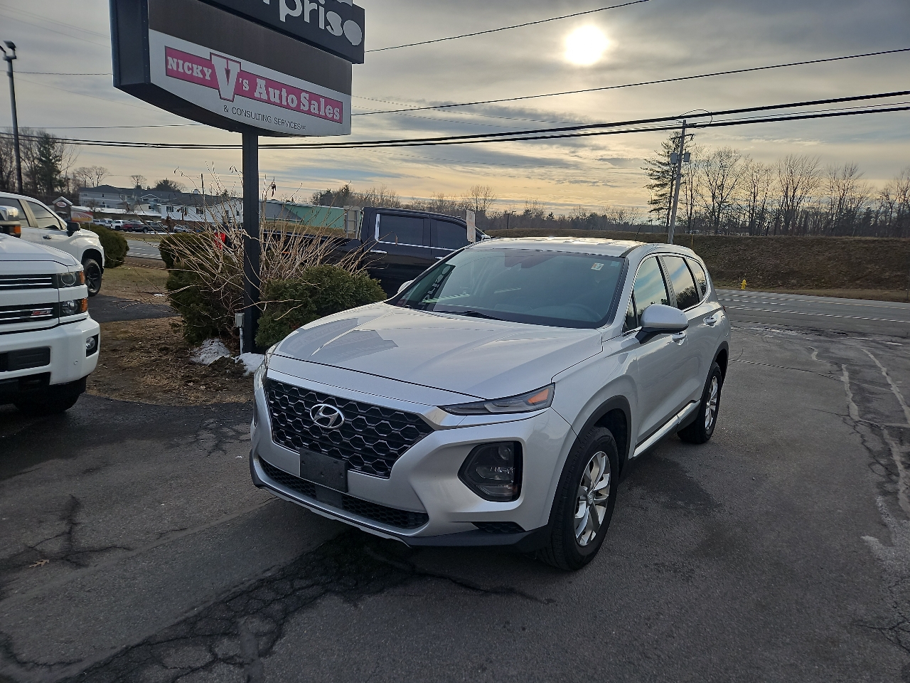 Hyundai Santa Fe SE 2.4L Auto AWD 2020