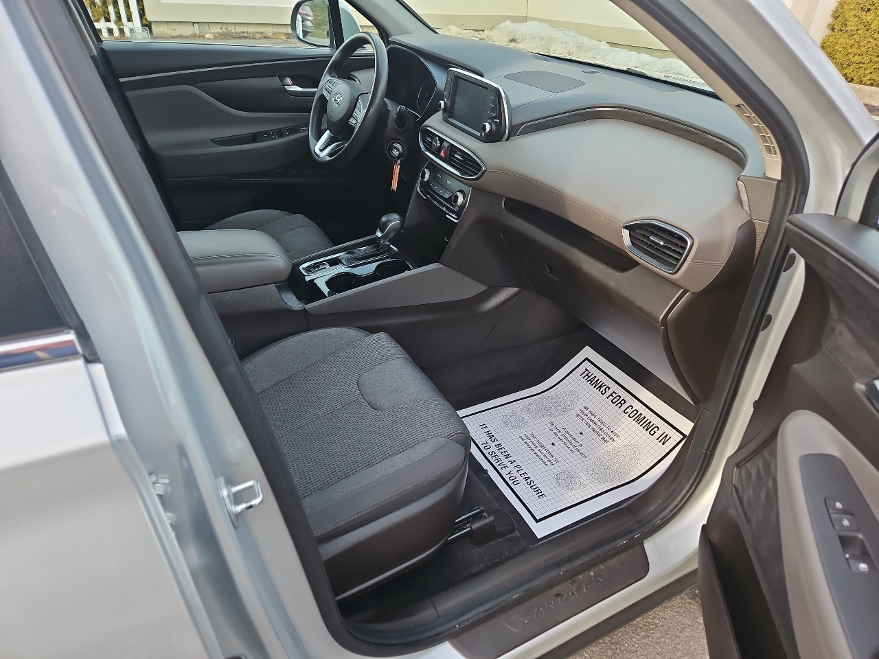 Hyundai Santa Fe SE 2.4L Auto AWD 2020