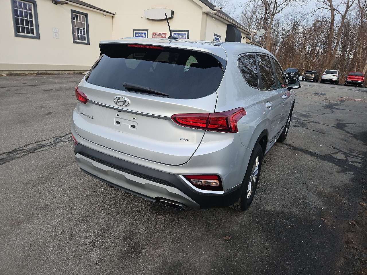 Hyundai Santa Fe SE 2.4L Auto AWD 2020