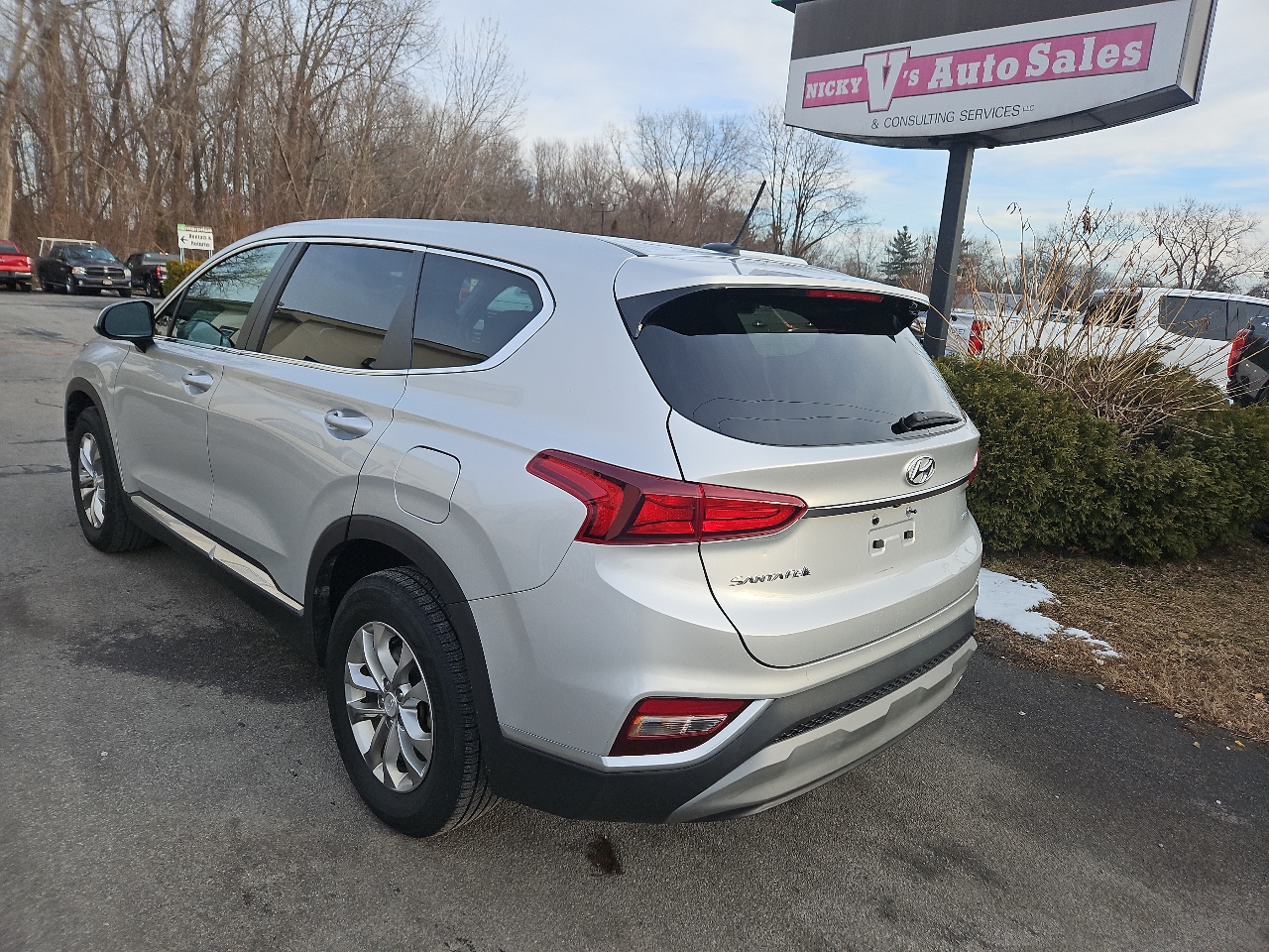 Hyundai Santa Fe SE 2.4L Auto AWD 2020