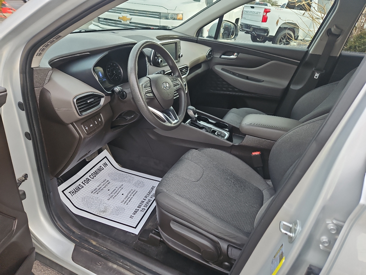 Hyundai Santa Fe SE 2.4L Auto AWD 2020